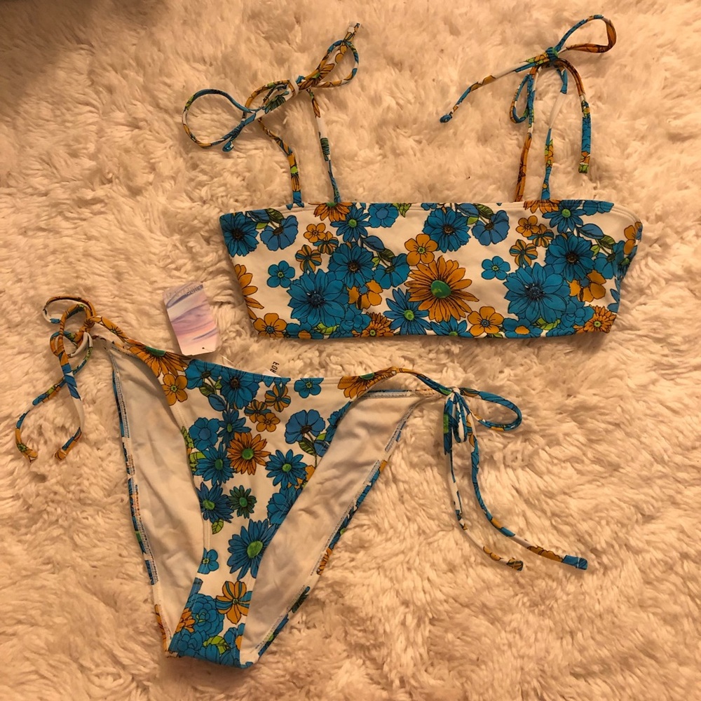 Floral Bikini